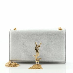 Classic Monogram Tassel Crossbody Bag Leather Medium