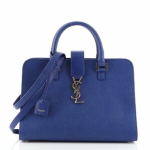 Monogram Cabas Leather Small