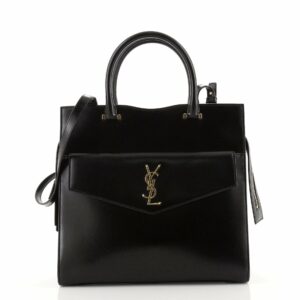Uptown Tote Leather Large