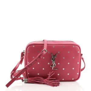 Lou Camera Bag Printed Leather Small