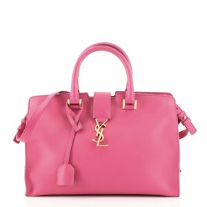 Monogram Cabas Leather Small
