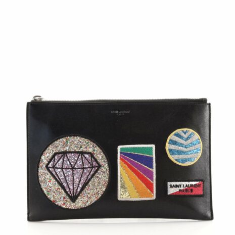 79674-71_20Saint_20Laurent_20Zip_20Pouch_20Patch_20Embellished_2D_0002