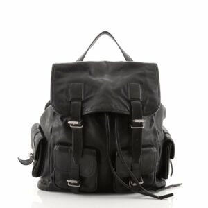 Rock Sac Backpack Leather Medium