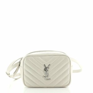 Lou Belt Bag Matelasse Chevron Leather