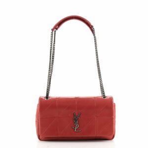 Jamie Flap Bag Quilted Leather Medium