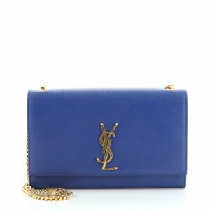Classic Monogram Crossbody Bag Grainy Leather Medium