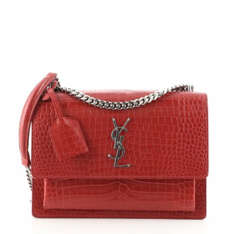 80566-42_20Saint_20Laurent_20Sunset_20Crossbody_20Bag_20Crocod_2D_0002