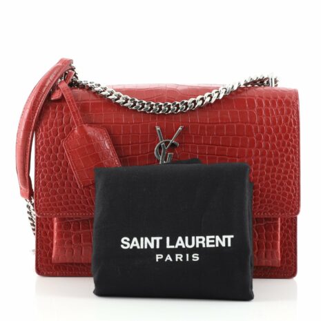 80566-42_20Saint_20Laurent_20Sunset_20Crossbody_20Bag_20Crocod_2D_0003