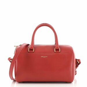 Classic Baby Duffle Bag Leather
