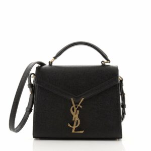 Cassandra Top Handle Bag Leather Mini