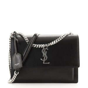 Sunset Crossbody Bag Leather Medium