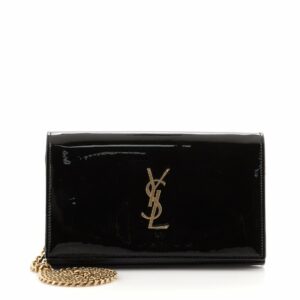 Classic Monogram Wallet on Chain Patent