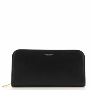 Classic Zip Around Wallet Leather