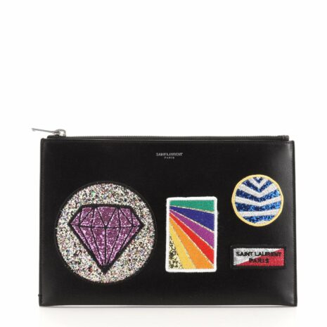 81407-1_20Saint_20Laurent_20Zip_20Pouch_20Patch_20Embellished_2D_0002
