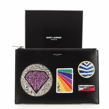 81407-1_20Saint_20Laurent_20Zip_20Pouch_20Patch_20Embellished_2D_0003