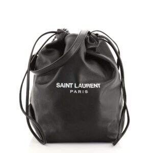 Teddy Bucket Bag Leather Small