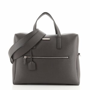 Bold Briefcase Leather