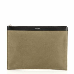 Beach Zip Pouch Canvas Medium