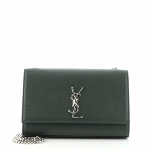 Classic Monogram Crossbody Bag Grainy Leather Medium