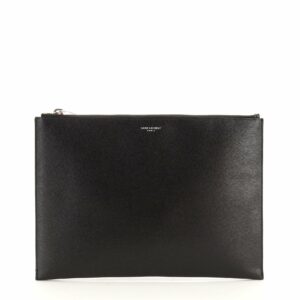 Zip Pouch Leather Medium