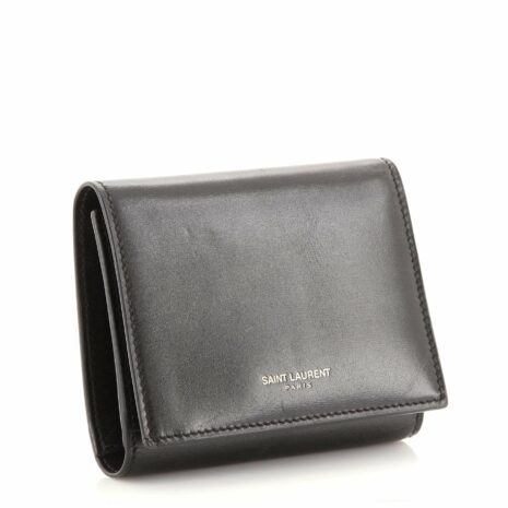 82829-1_20Saint_20Laurent_20Logo_20Trifold_20Wallet_20Leather_2D_0003