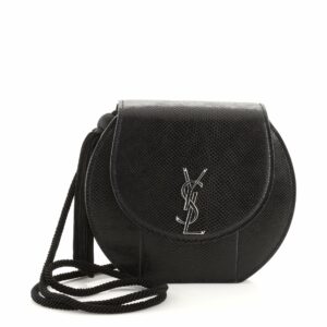 Demi Lune Minaudiere Bag Snakeskin