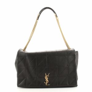 Jamie Flap Bag Quilted Leather Super Giant