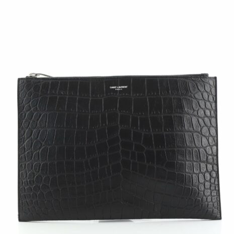 83743-8_20Saint_20Laurent_20Zip_20Pouch_20Crocodile_20Embossed_2D_0002