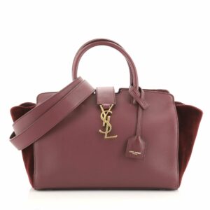 Monogram Cabas Downtown Leather with Velvet Baby