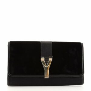 Chyc Clutch Satin and Velvet
