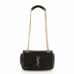 Jamie Flap Bag Quilted Leather Small