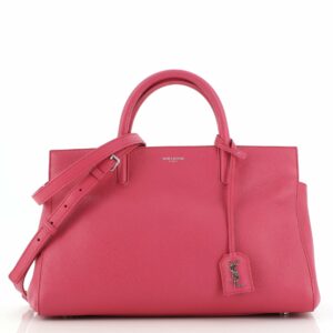 Rive Gauche Cabas Leather Small