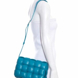 Bottega Veneta Blue Casette Cross-Body