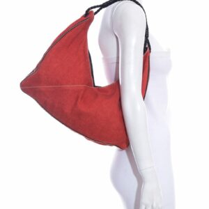 Bottega Veneta Red Handbag