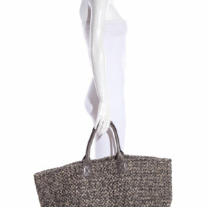 Bottega Veneta Grey Large Cabat Tote