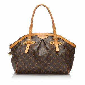 Pre-Loved Louis Vuitton Brown Monogram Canvas Tivoli GM France