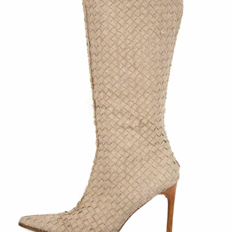 Bottega-Veneta-Intrecciato-Boots-39.5_21868A Bottega-Veneta-Intrecciato-Boots-39.5_21868A