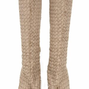 Bottega Veneta Intrecciato Boots 39.5