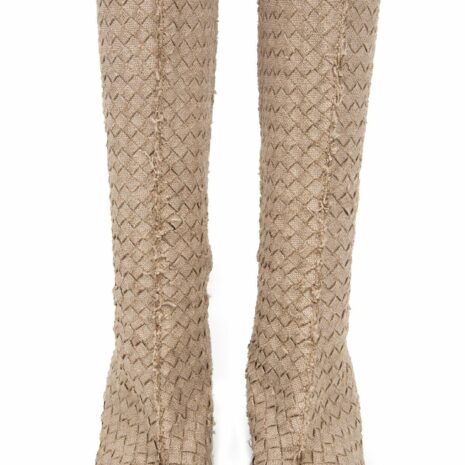 Bottega-Veneta-Intrecciato-Boots-39.5_21868B Bottega-Veneta-Intrecciato-Boots-39.5_21868B
