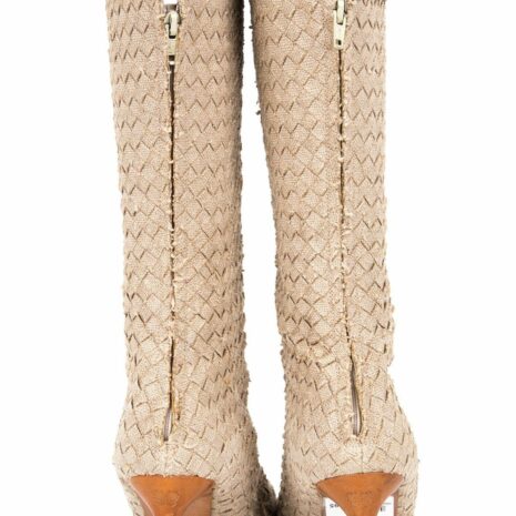 Bottega-Veneta-Intrecciato-Boots-39.5_21868C Bottega-Veneta-Intrecciato-Boots-39.5_21868C