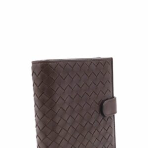 Bottega Veneta Small Olimpia Intrecciato Maroon