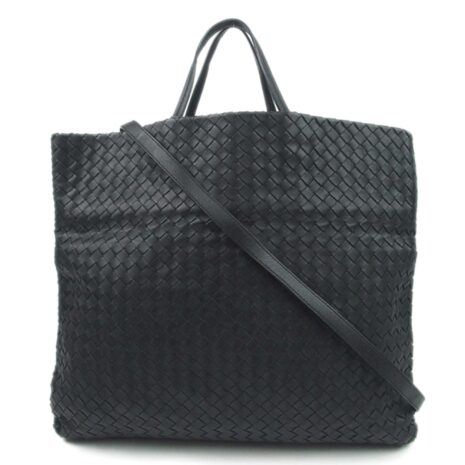 Bottega-Veneta-Intrecciato-Leather-Satchel_117950_front_0_parent