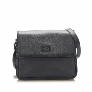 Burberry Leather Crossbody Bag (SHG-16395)