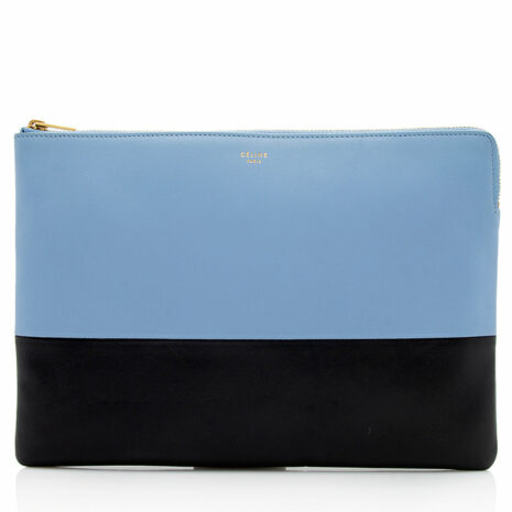 Celine-Bi-color-Lambskin-Zip-Pouch_122089_front_0_parent