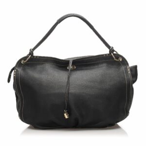 Celine Bittersweet Leather Hobo Bag (SHG-10837)