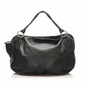 Celine Bittersweet Leather Hobo Bag (SHG-12347)