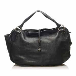 Celine Bittersweet Leather Hobo Bag (SHG-12452)