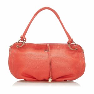 Celine Bittersweet Leather Shoulder Bag (SHG-18616)