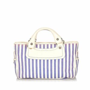 Celine Boogie Canvas Handbag (SHG-20510)