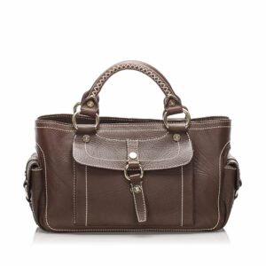 Celine Leather Boogie Bag (SHG-12168)
